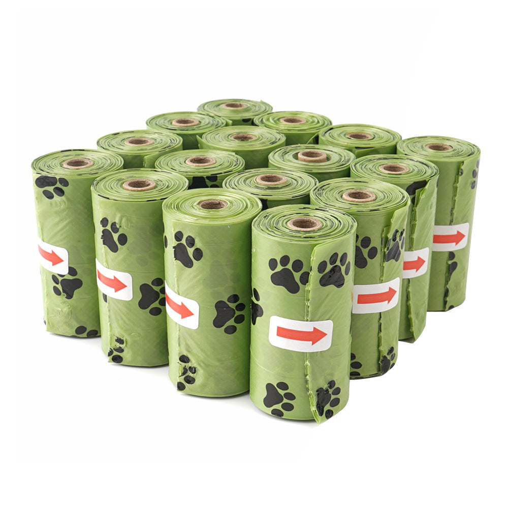 Biodegradable Dog Poop Garbage Bag
