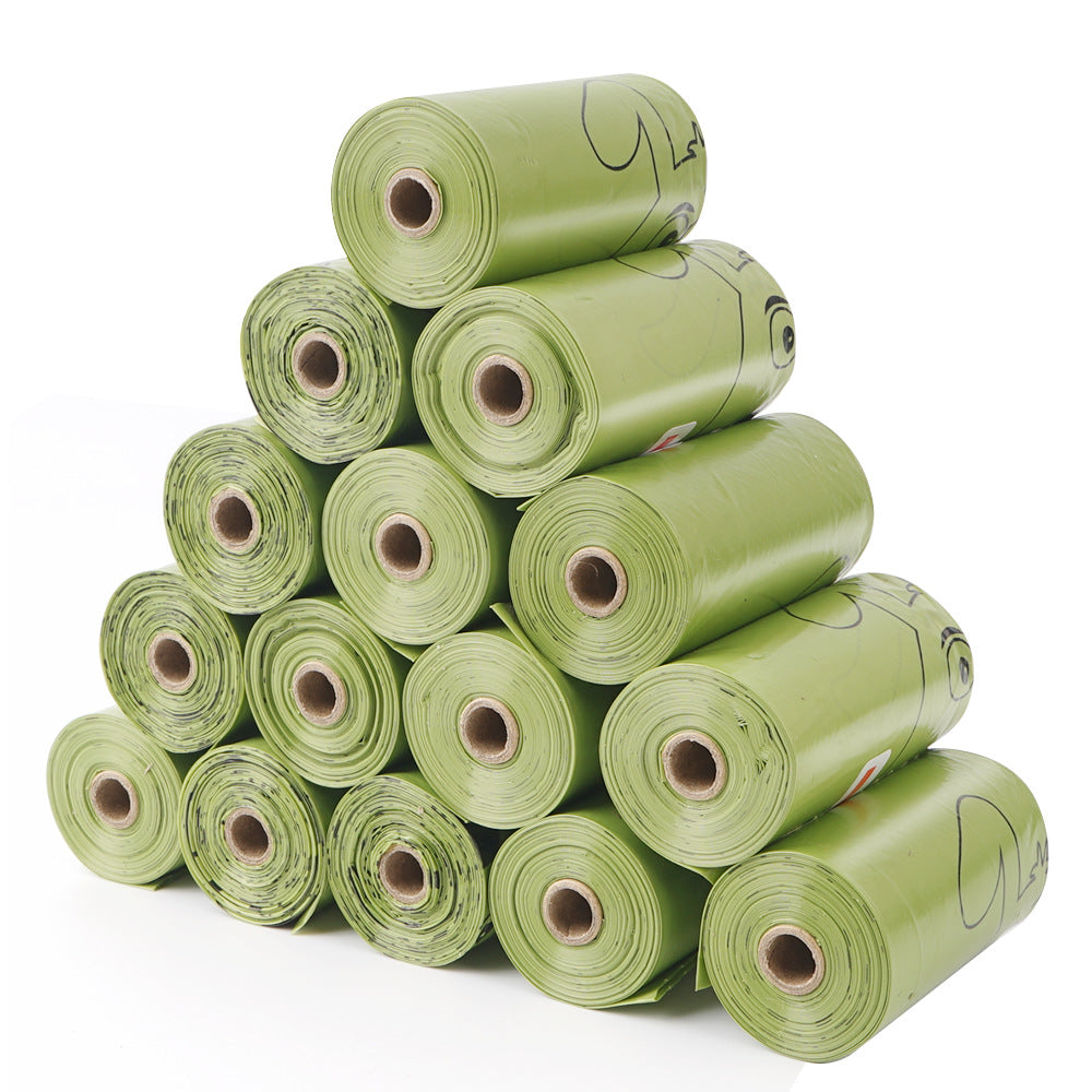 Biodegradable Dog Poop Garbage Bag