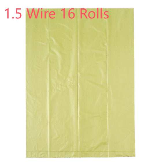 Biodegradable Dog Poop Garbage Bag