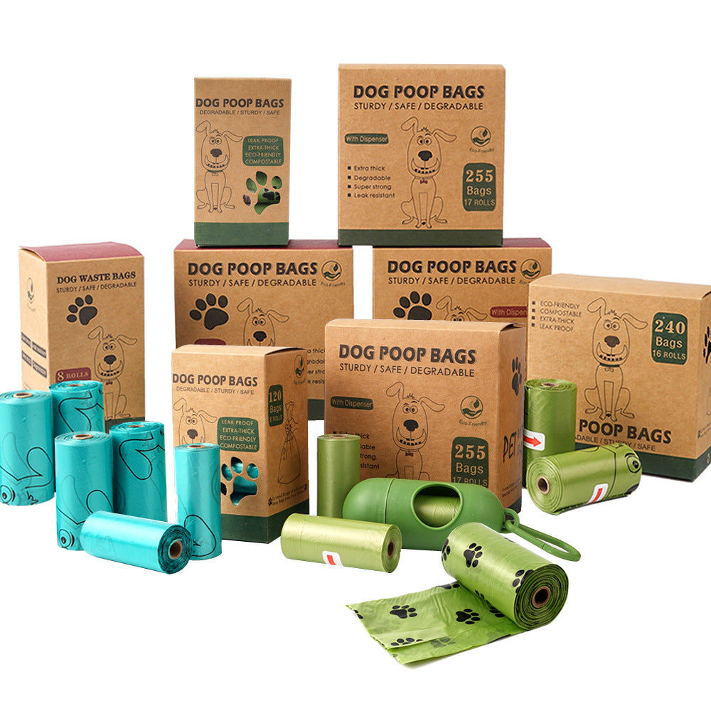 Biodegradable Dog Poop Garbage Bag