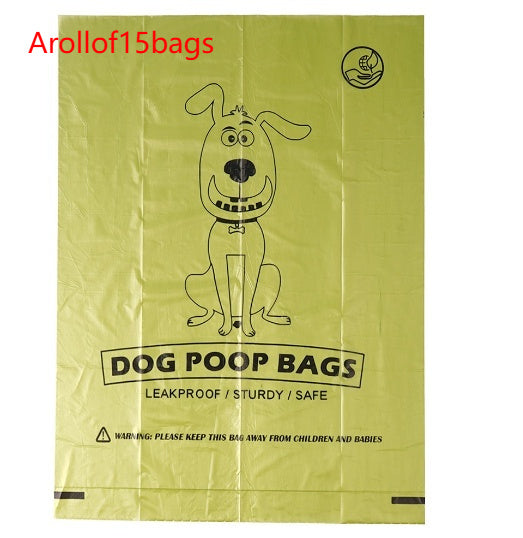Biodegradable Dog Poop Garbage Bag